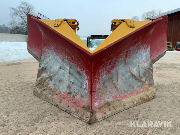 Snöplog Lundholm 5m Stora BM