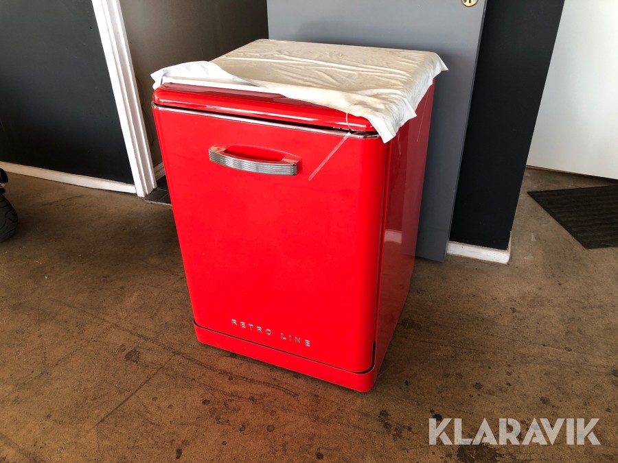 Diskmaskin Retro line