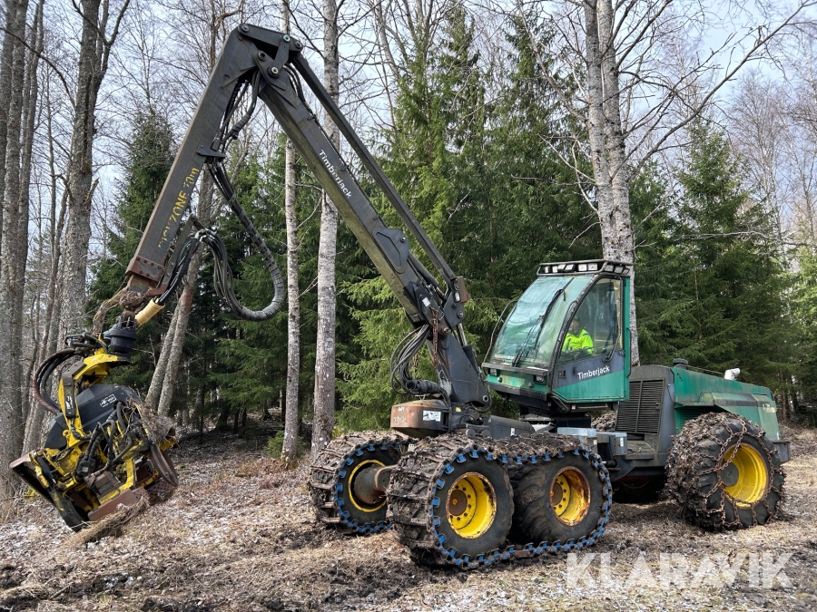 Skördare Timberjack 1470