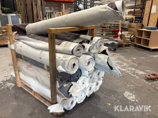 Möbelvinyl/konstläder 19st rullar