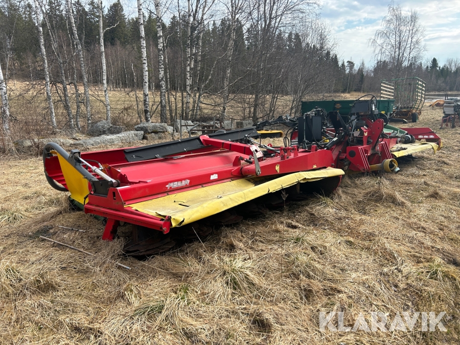 Slåtterkross Fella SM 911 TL-KCB