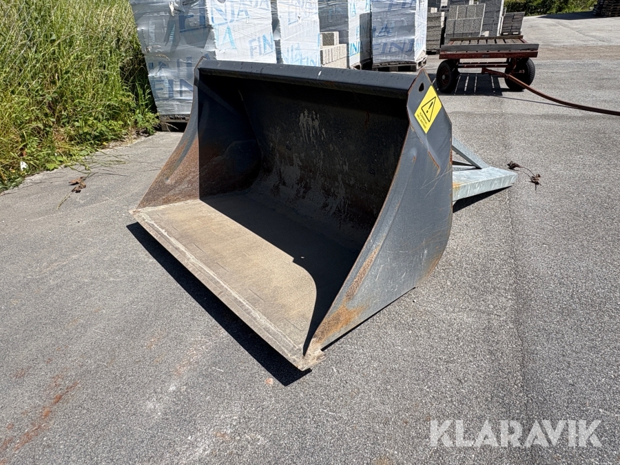 Lastskopa med truckfäste