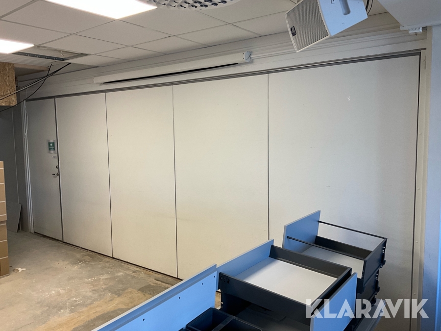 Vikvägg Mobilvägg Typ 201