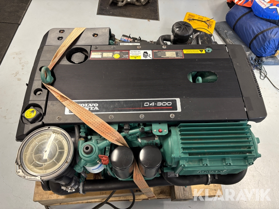 Motor Volvo Penta D4-300