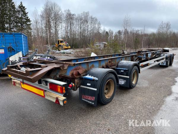 Lastväxlarsläp Hogstad S4-LV-38