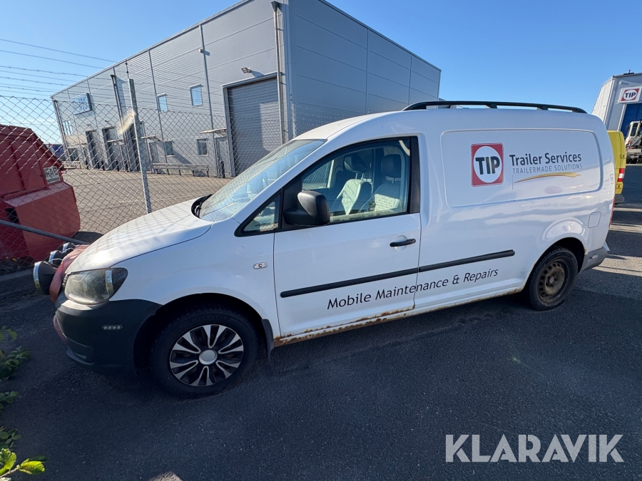 Skåpbil Volkswagen Caddy TDI
