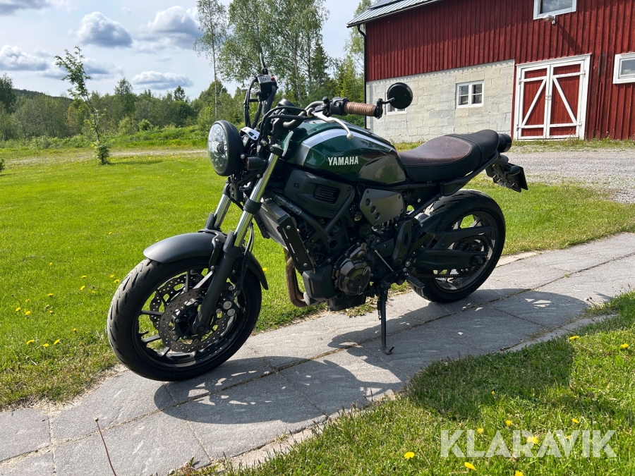 Motorcykel Yamaha XSR700