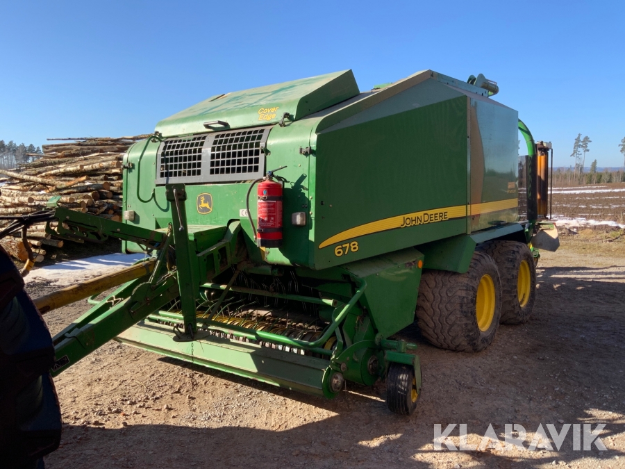 Kombipress John Deere 678 Premium 