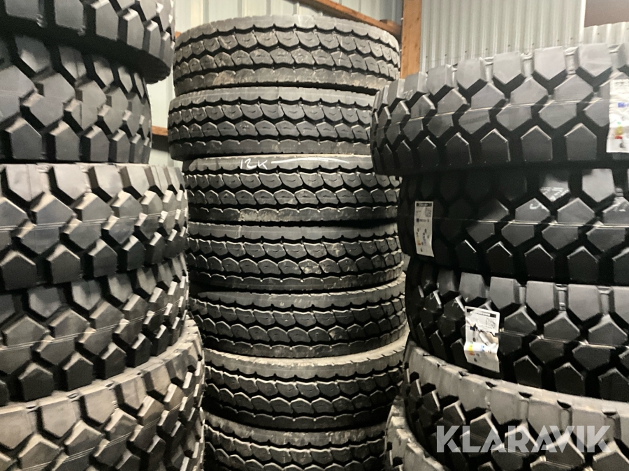 Lastbilsdäck Michelin x-works 8st