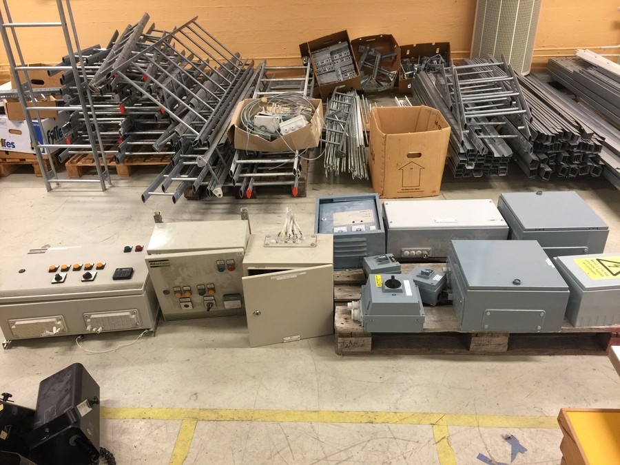 Elcentraler Apparatskåp Kontrollskåp m m