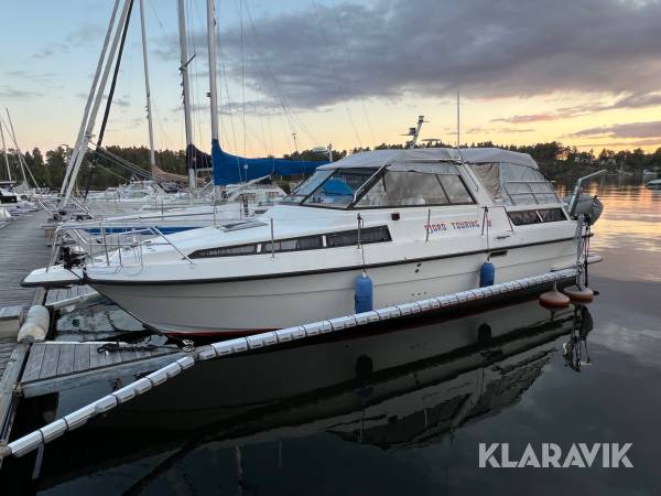 Båt Fjord Touring 930 AC