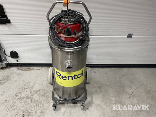 Våtsug Pullman W70P med pump 