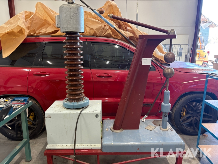 Högspänningsprovare ASEA