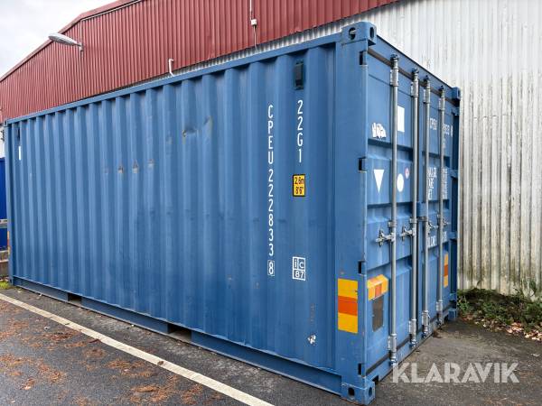 Container 20 fot