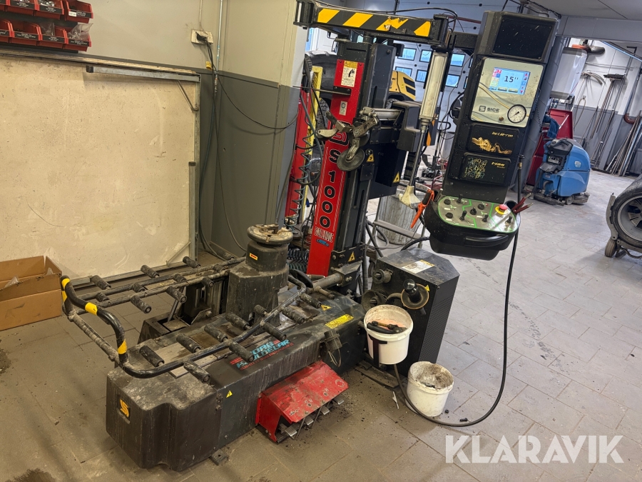 Däckmaskin Sice S1000