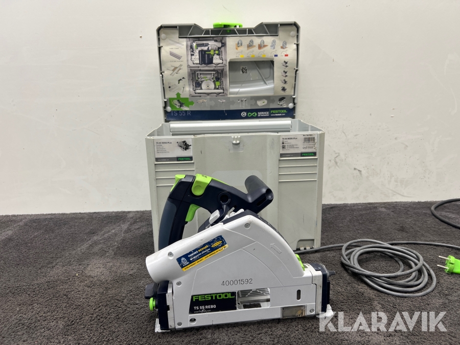 Sänksåg Festool TS 55 REBQ