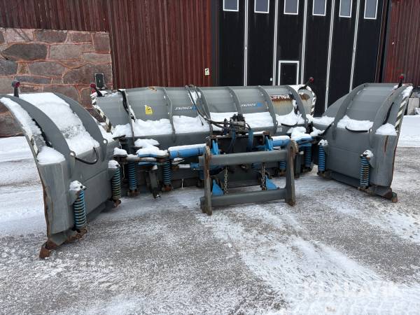 Klaffplog / Plog Snowek U540HD Stora BM fäste