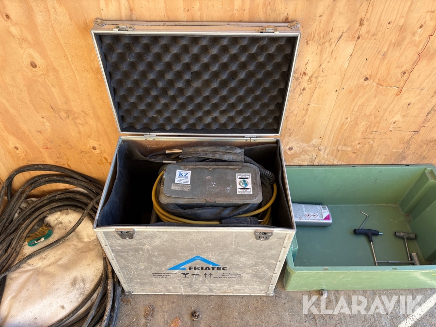 Muffsvets Friamat Basic Eco