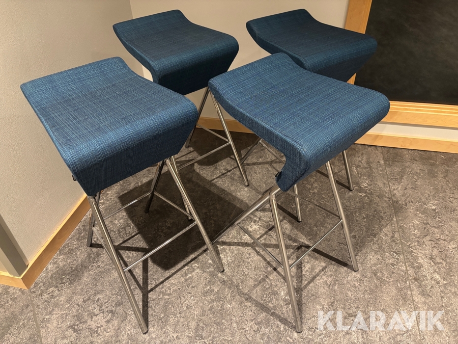 Kontorspallar Johansson Design 4st