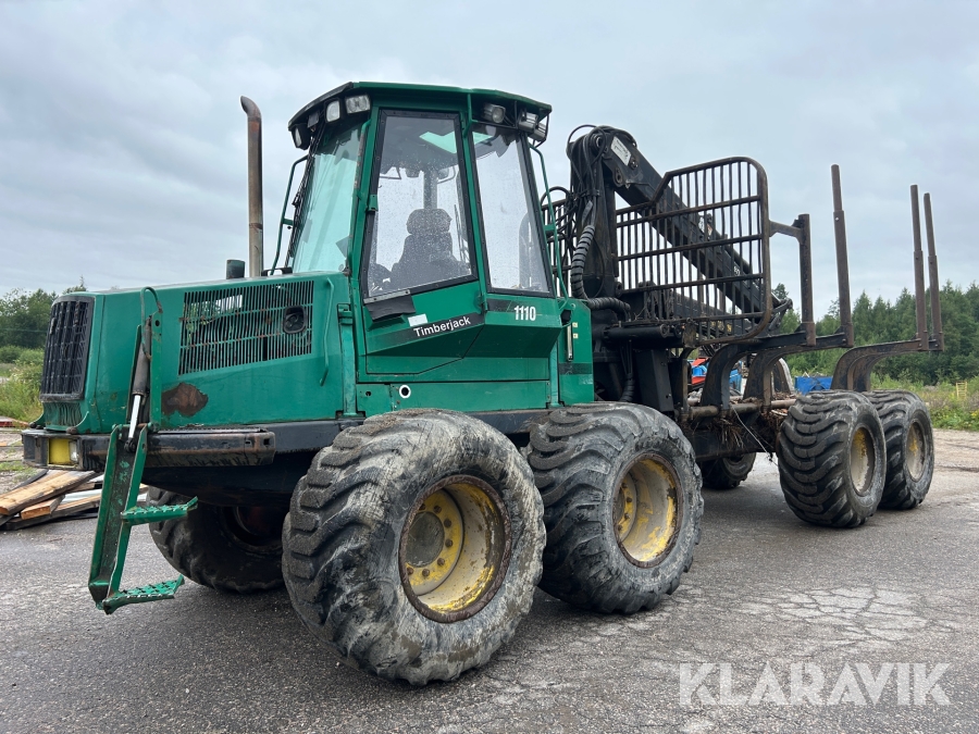 Skotare Timberjack 1110