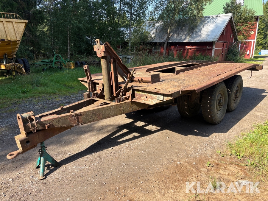 Maskinsläp/Armesläp