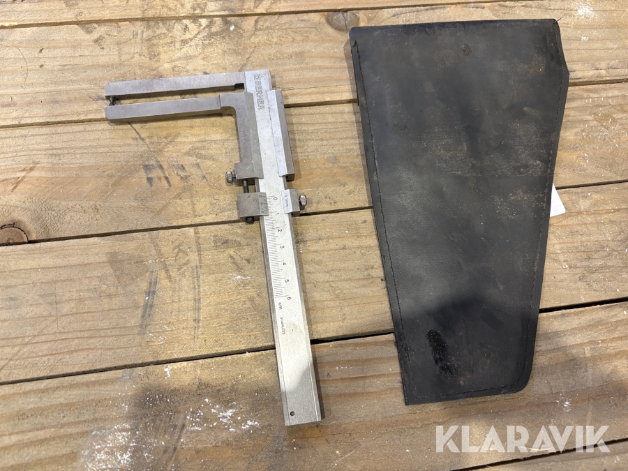 Bromsskivemätare Berner