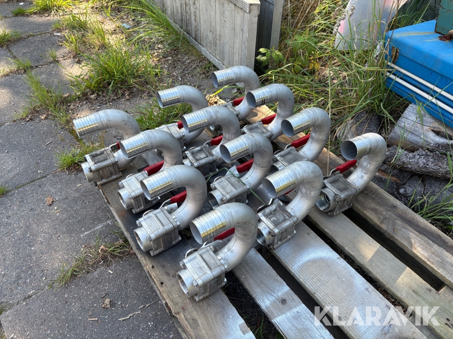 Rostfria ventiler Flowserve