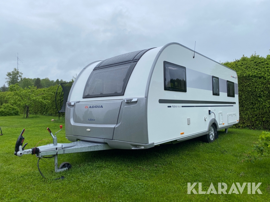 Husvagn Adria Adora 593 uk med förtält