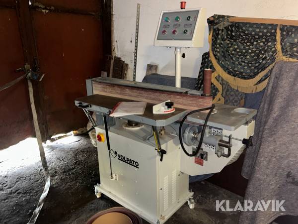 Oscillerande Bandslipmaskin Valparo NTS 200 C