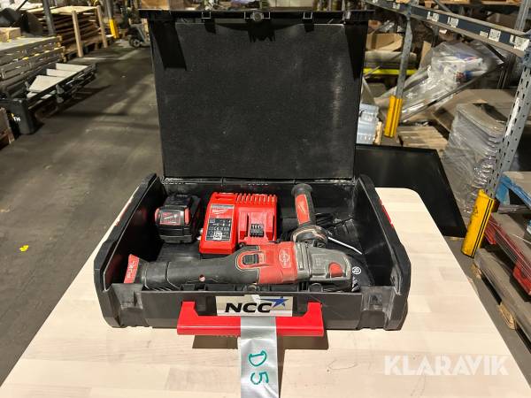 Vinkelslip Milwaukee M18 FHSAG125 XB