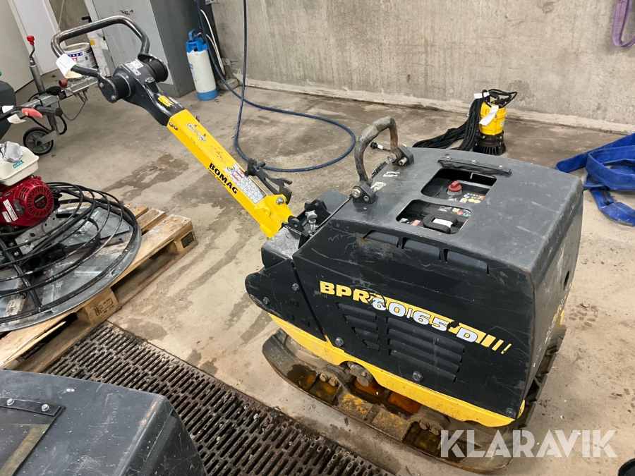 Markvibrator Bomag BPR 60/65 D