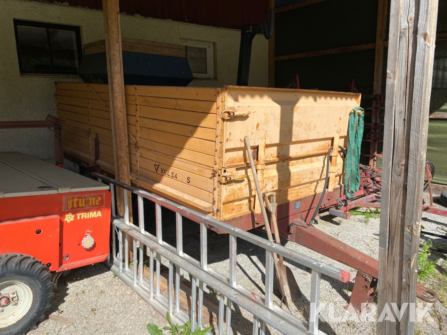 Spannmålsvagn Velsa 5