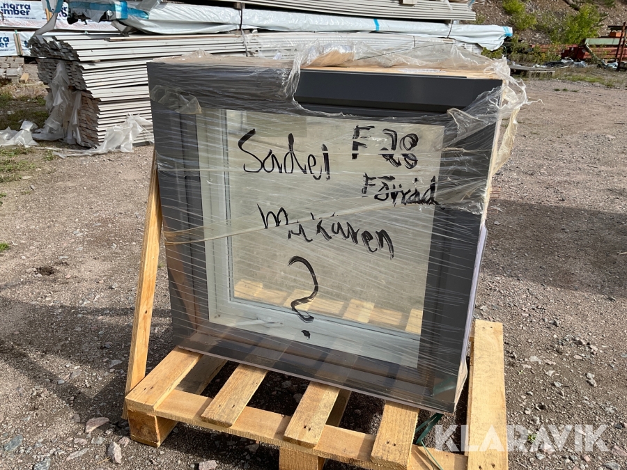 Sidohängt Fönster Domlux 7-7 1st