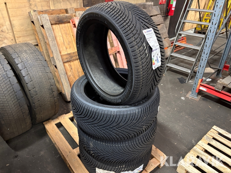 Bildäck BF Goodrich G-Force Winter2 255/40R19 - 4st