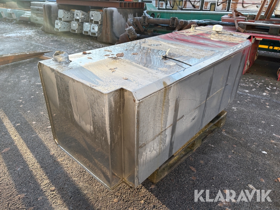 Diesel & hydraultank