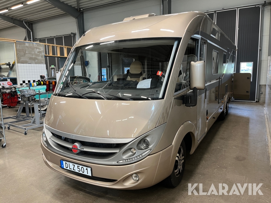 Husbil Fiat Bürstner 910