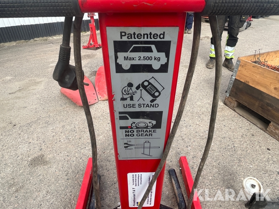 Billyft Profimaster 3000, Svalöv, Klaravik auktioner