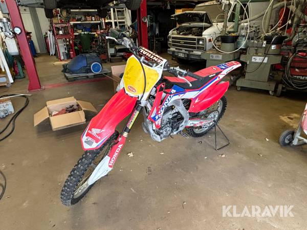 Cross Honda CRF250R