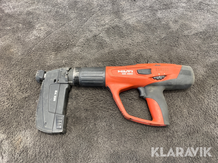 Bultpistol Hilti DX  460 MX 72