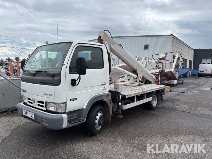 Billift Nissan Cabstar 35.13