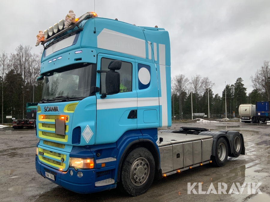Dragbil Scania R620, Katrineholm, Klaravik auktioner