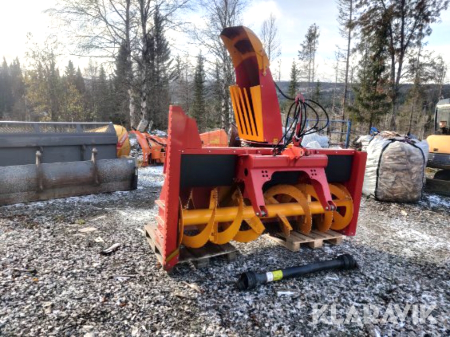 Snöfräs Duun TF 250