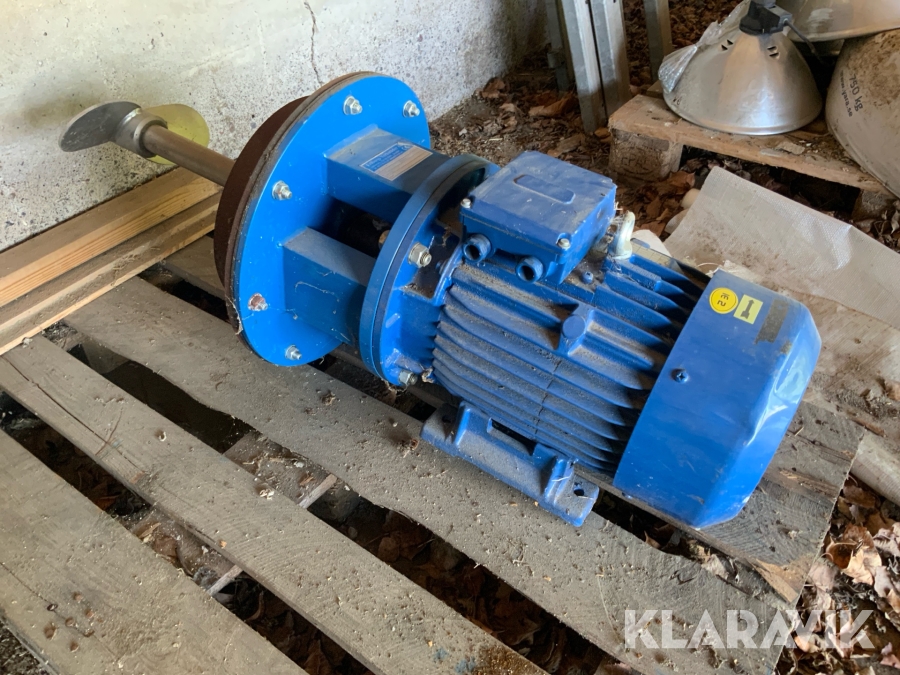 Rostfri propelleromrörare Fribergs Verkstäder HR075-09