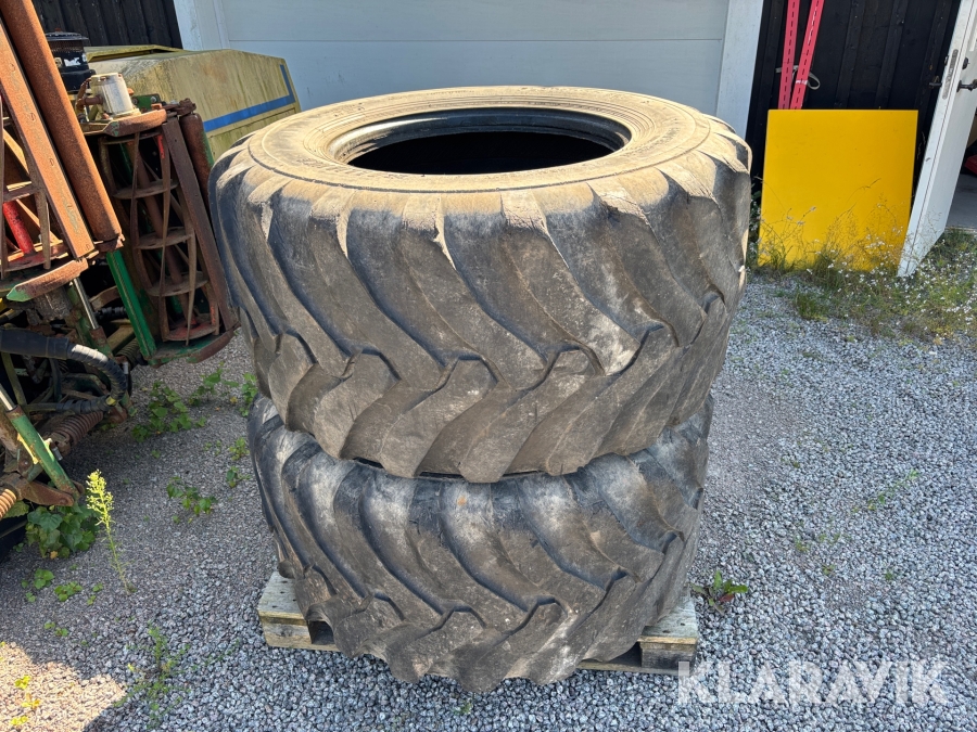 Entreprenaddäck Alliance 600/55-26.5