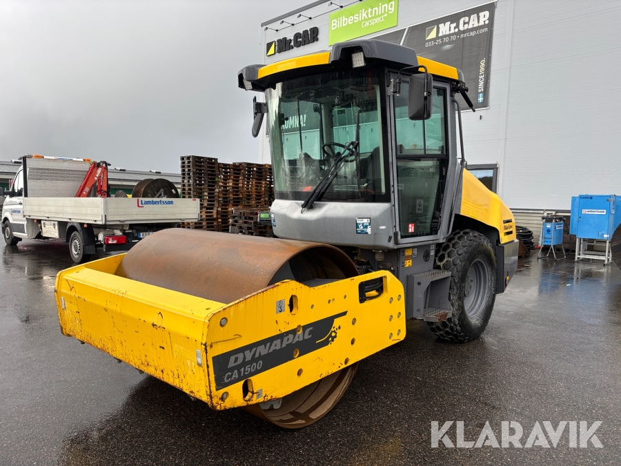 Vält Atlas Copco Dynapac CA 1500D