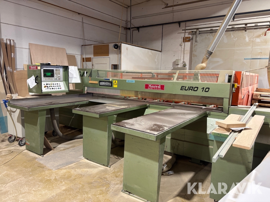 Plattuppdelningssåg Panhans Euro 10