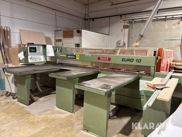 Plattuppdelningssåg Panhans Euro 10