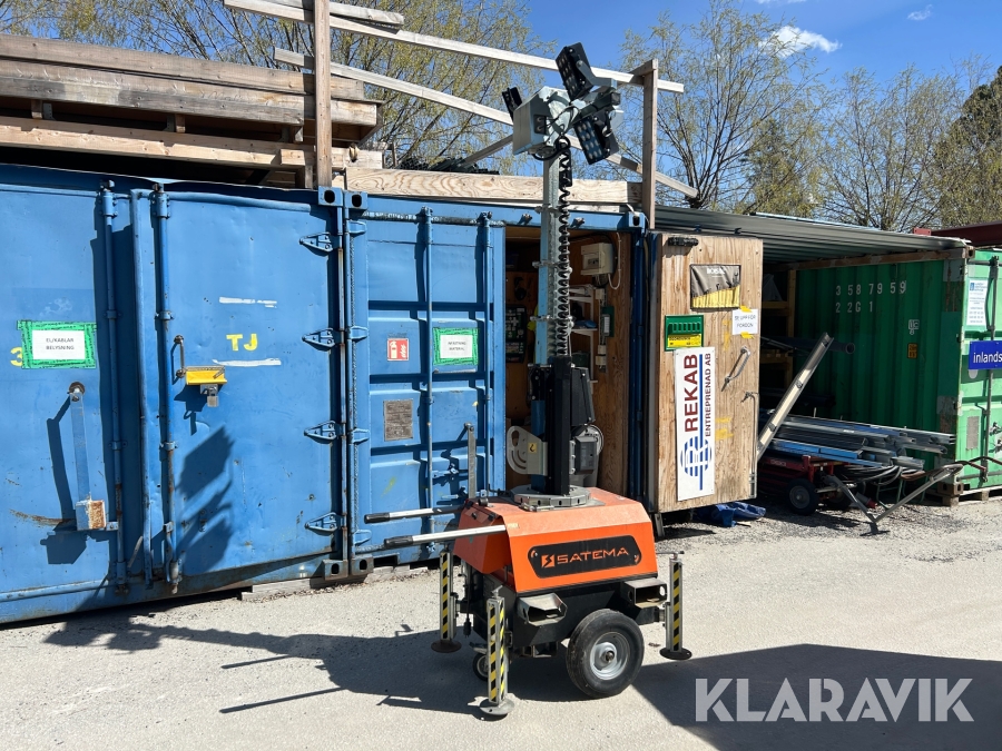 Lysmast Satema X-Chain