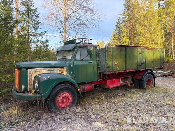 Veteranlastbil Scania L 110