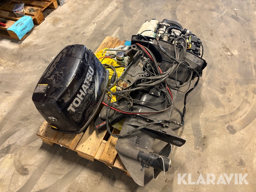 Båtmotor Tohatsu 50hk